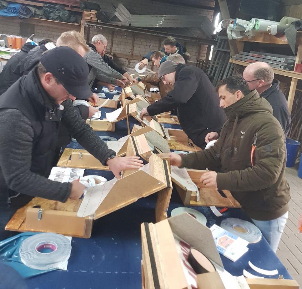 SIGA Workshop - Wind- und luftdichte Gebäudehülle - Team Bild 2