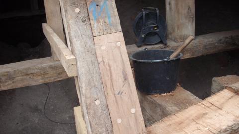 Fachwerksanierung Vilser Kirche - Bild 3