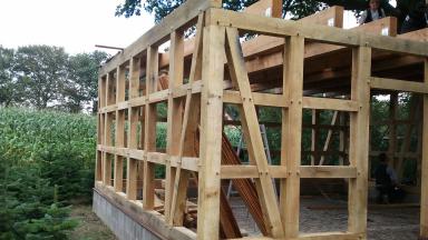 Neubau Remise als Geräteschuppen - Bild 2