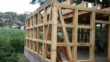 Neubau Remise als Geräteschuppen - Bild 2