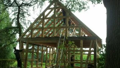 Neubau Remise als Geräteschuppen - Bild 4