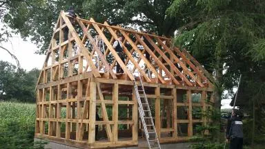 Neubau Remise als Geräteschuppen - Bild 5