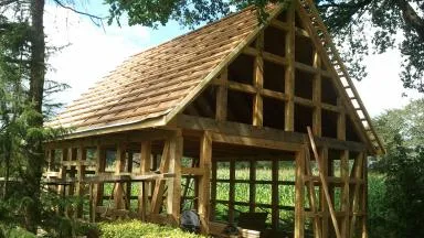 Neubau Remise als Geräteschuppen - Bild 6