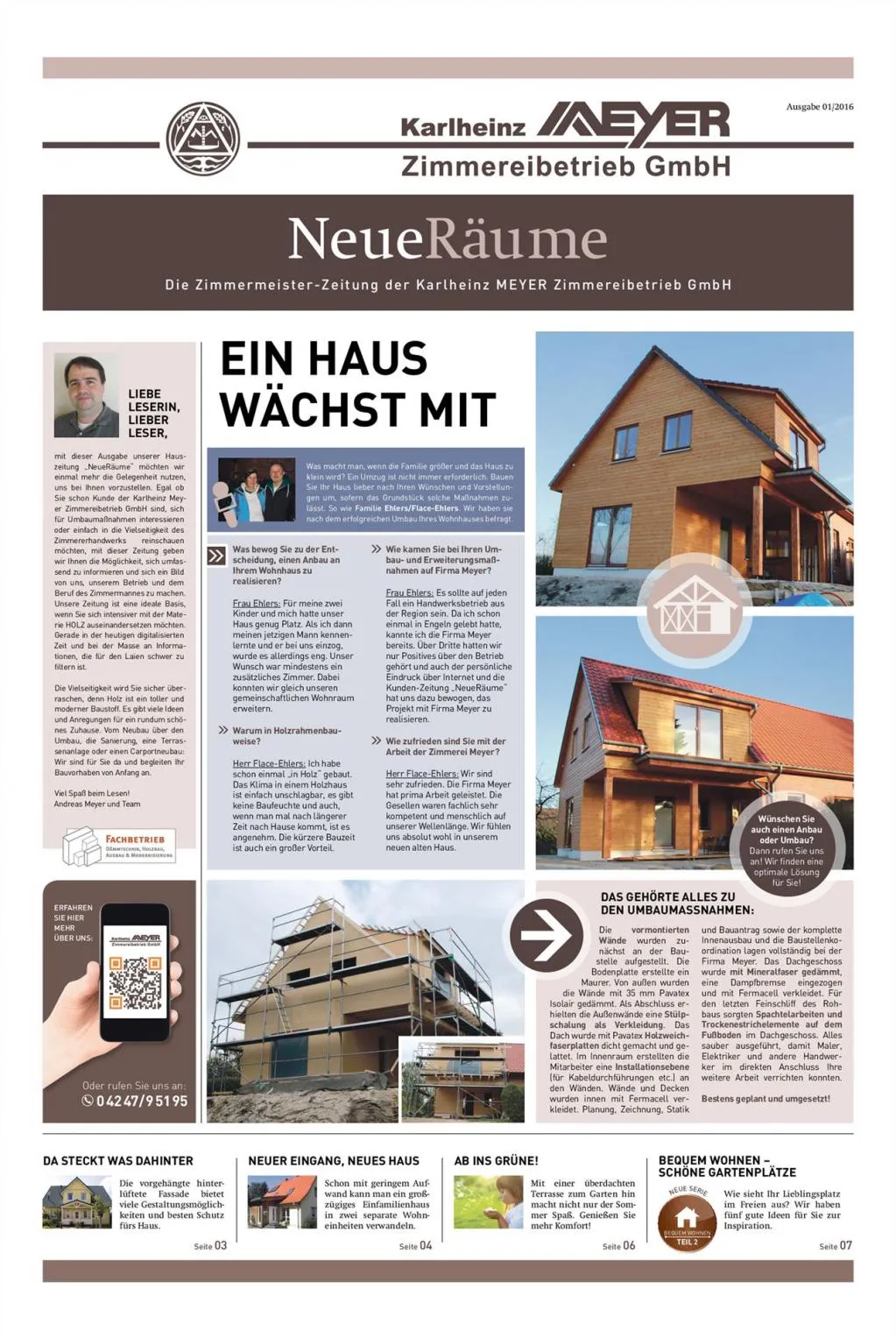 NeueRäume 2016 - Ausgabe 1