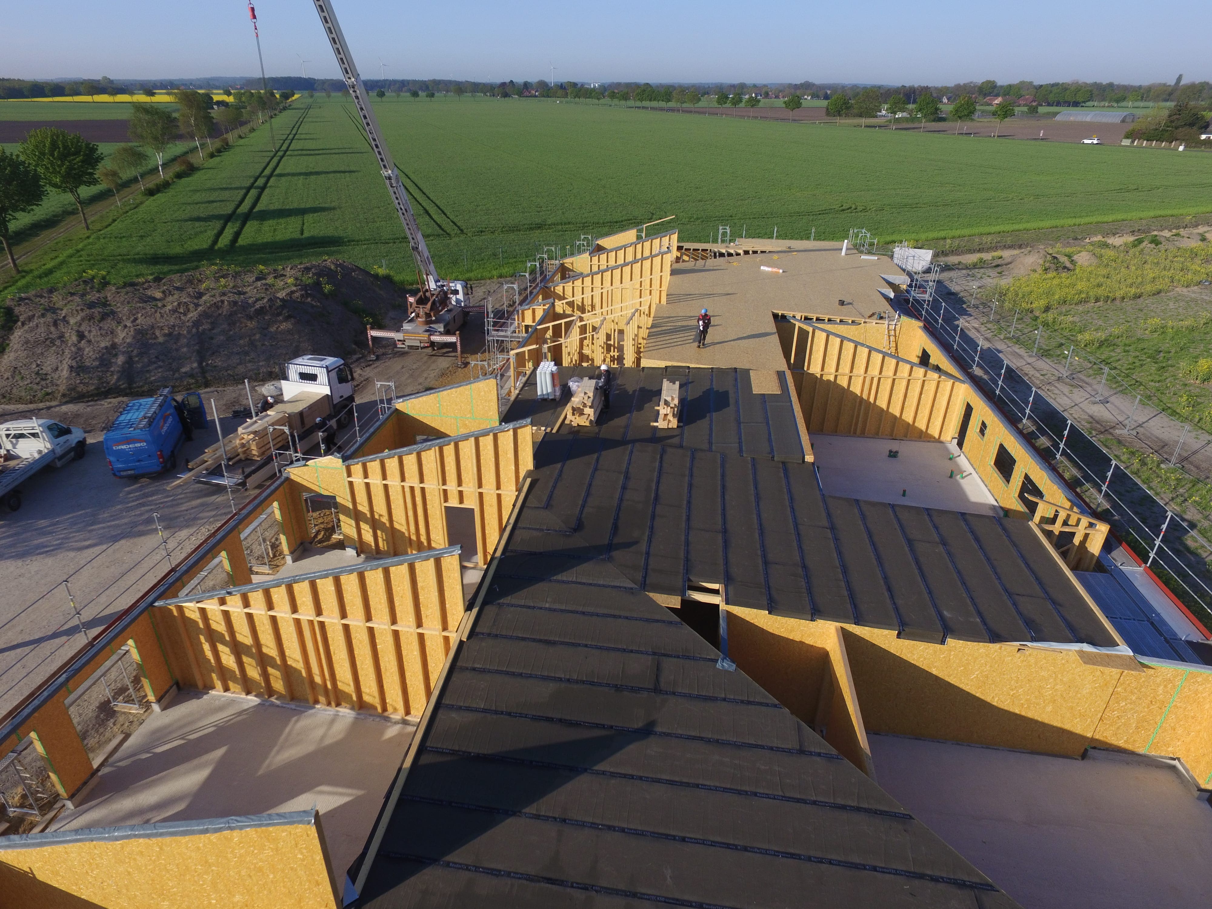 Kindergarten in Holzrahmenbauweise (KIGA Am Neddernfeld + KIGA Kirchstraße in Weyhe) - Bild 2