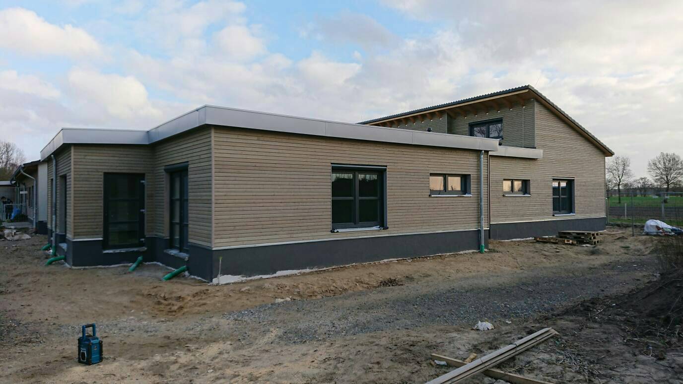 Kindergarten in Holzrahmenbauweise (KIGA Am Neddernfeld + KIGA Kirchstraße in Weyhe) - Bild 3