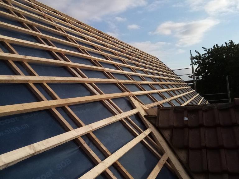 Dachsanierung und Fachwerkerneuerung - Bild 2