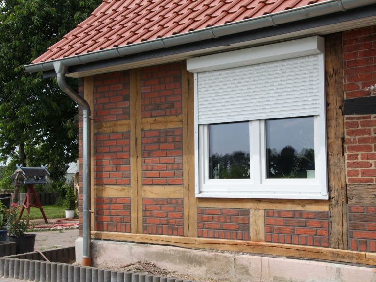 Dachsanierung und Fachwerkerneuerung - Bild 8