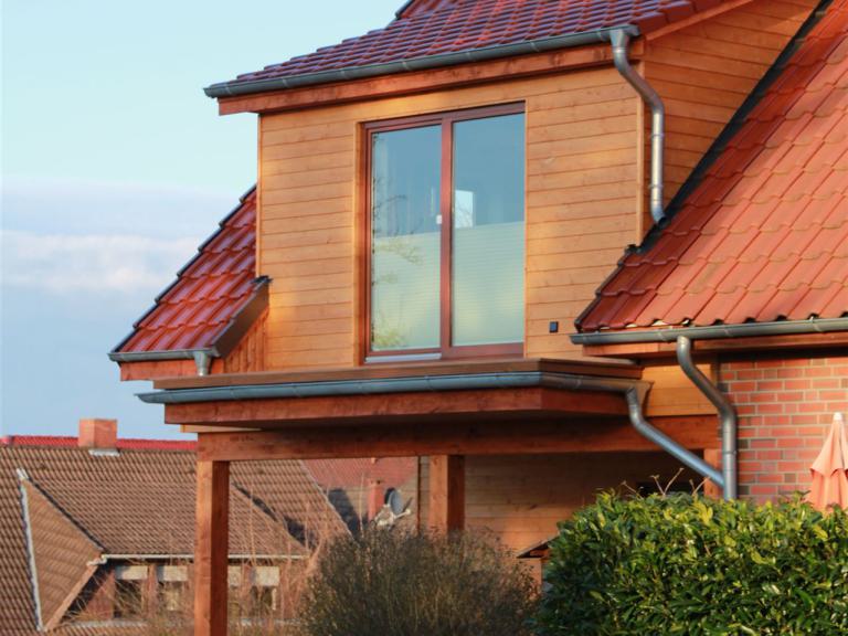 Anbau in Holzrahmenbauweise - Bild 3