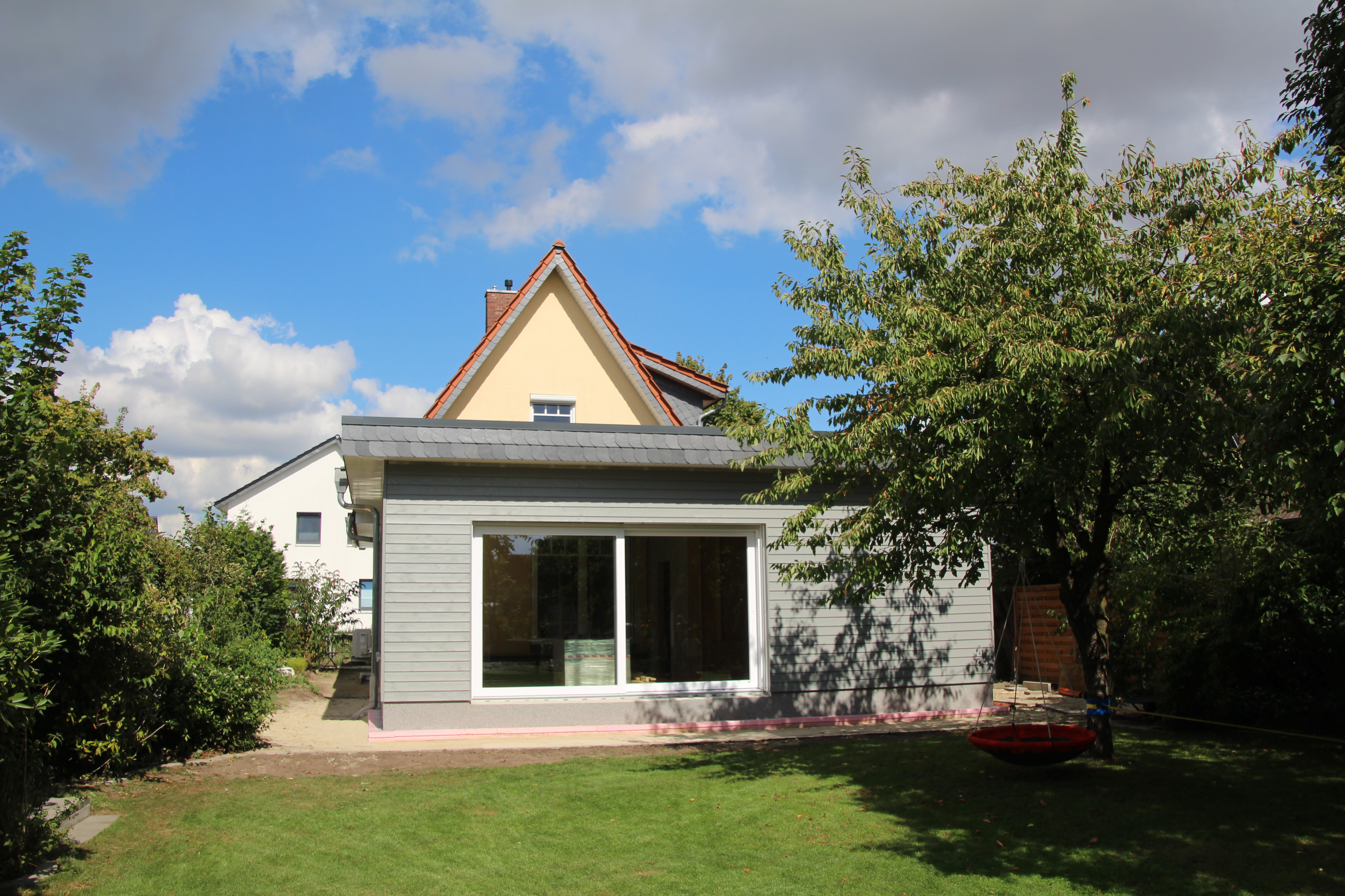 Anbau in Holzrahmenbauweise - Bild 6