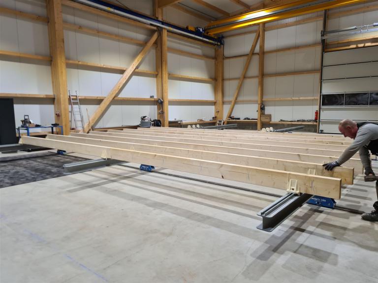 tectofix Vorfertigungsanlage